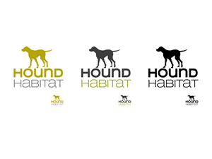 Logo Design by Patricia Baliviera for Hound Habiatat Pte Ltd | Design: #168169
