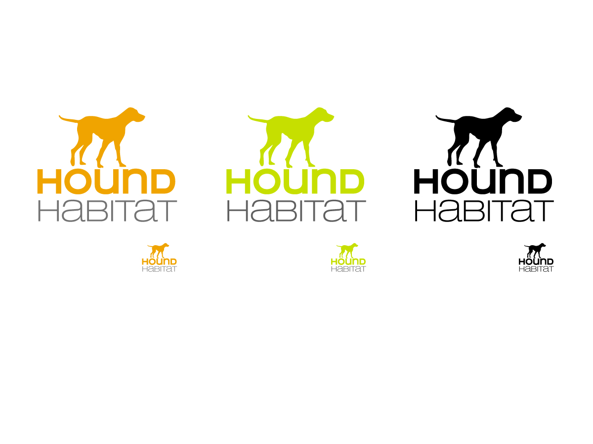 Logo Design by Patricia Baliviera for Hound Habiatat Pte Ltd | Design #168170