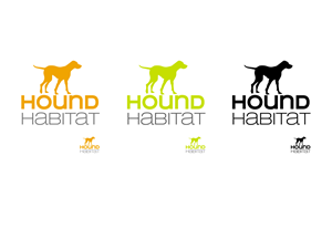Logo Design by Patricia Baliviera for Hound Habiatat Pte Ltd | Design: #168170