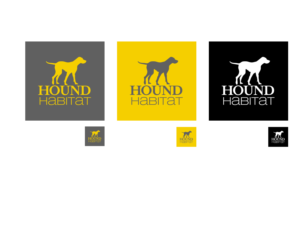 Diseño de Logo por Patricia Baliviera para Hound Habiatat Pte Ltd | Diseño #168171