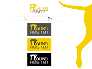 Logo Design by Patricia Baliviera for Hound Habiatat Pte Ltd | Design: #169001