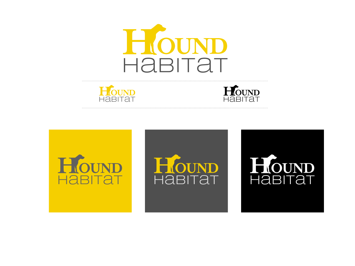 Logo Design by Patricia Baliviera for Hound Habiatat Pte Ltd | Design #169002