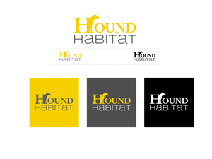 Logo Design by Patricia Baliviera for Hound Habiatat Pte Ltd | Design: #169002