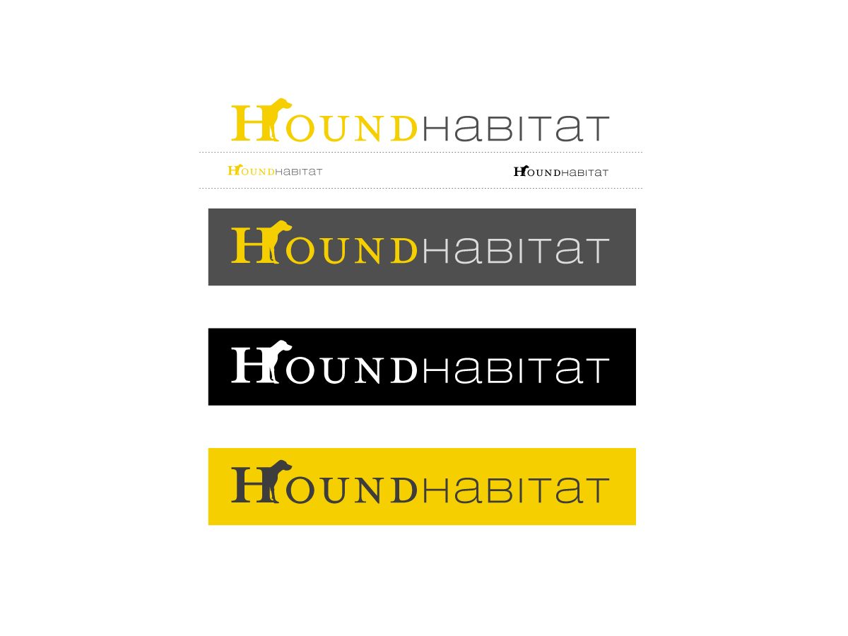 Design de Logo par Patricia Baliviera pour Hound Habiatat Pte Ltd | Design #169003