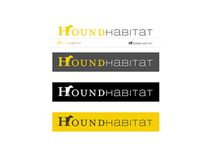 Logo Design by Patricia Baliviera for Hound Habiatat Pte Ltd | Design: #169003