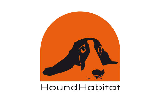 Logo Design by Hipster for Hound Habiatat Pte Ltd | Design #167789
