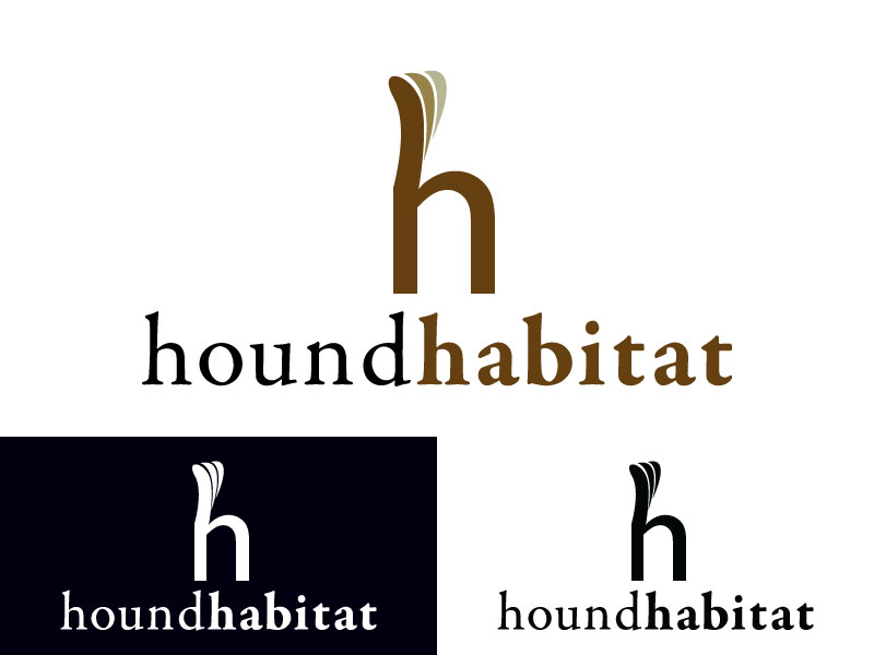 Diseño de Logo por Kustom Deluxe Printing and Design para Hound Habiatat Pte Ltd | Diseño #168087