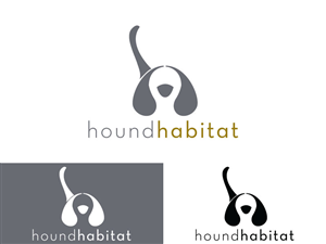 Logo Design by Kustom Deluxe Printing and Design for Hound Habiatat Pte Ltd | Design: #168186