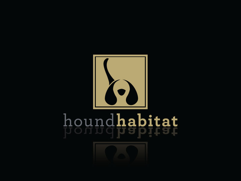 Diseño de Logo por Kustom Deluxe Printing and Design para Hound Habiatat Pte Ltd | Diseño #168635