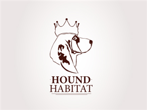 Logo Design by vero_ariciul for Hound Habiatat Pte Ltd | Design #169680