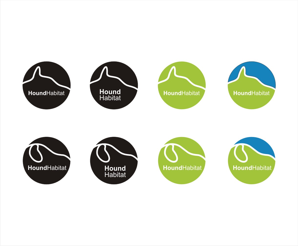 Logo Design by bayou  for Hound Habiatat Pte Ltd | Design #169667