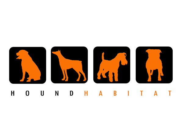 Logo Design by imagefirst for Hound Habiatat Pte Ltd | Design #163778