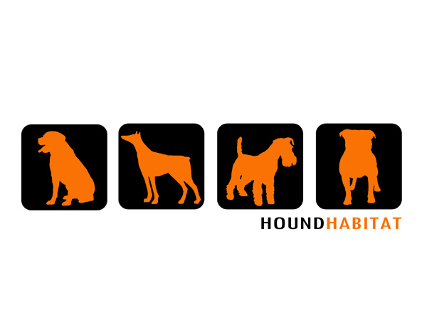 Logo Design by imagefirst for Hound Habiatat Pte Ltd | Design #163779