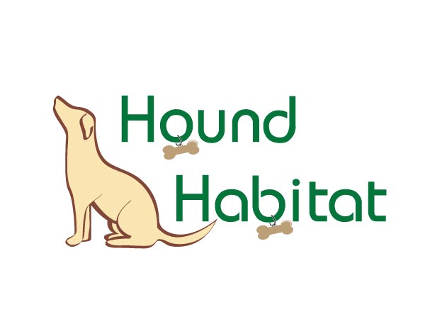 Diseño de Logo por Curtis Elam para Hound Habiatat Pte Ltd | Diseño #163451