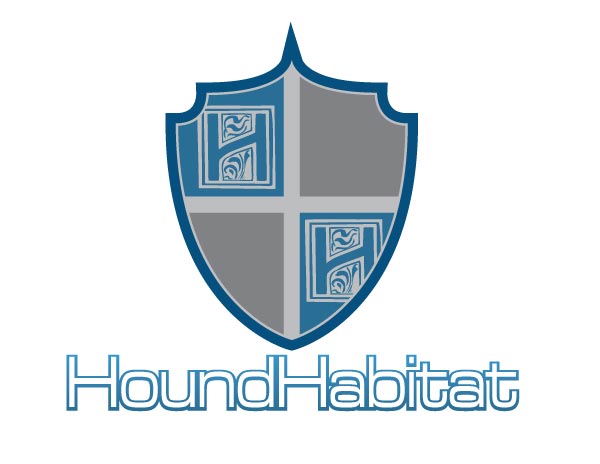 Logo Design by Curtis Elam for Hound Habiatat Pte Ltd | Design #169844