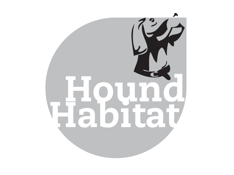 Diseño de Logo por Go with the flow Jo para Hound Habiatat Pte Ltd | Diseño #166963