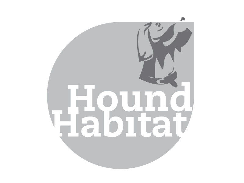 Logo Design by Go with the flow Jo for Hound Habiatat Pte Ltd | Design #166964