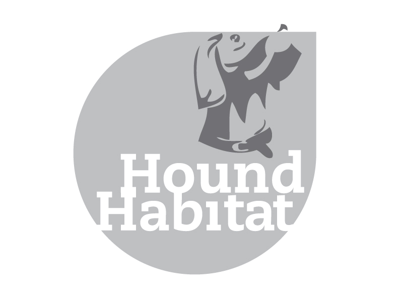 Logo Design by Go with the flow Jo for Hound Habiatat Pte Ltd | Design #167423