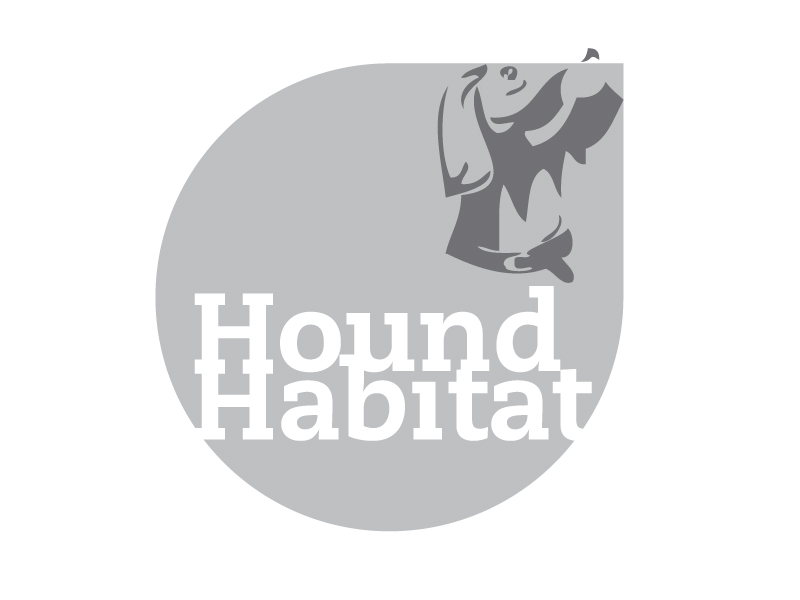 Logo Design by Go with the flow Jo for Hound Habiatat Pte Ltd | Design #167424