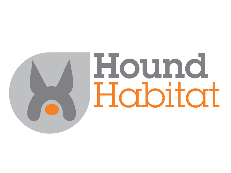 Logo Design by Go with the flow Jo for Hound Habiatat Pte Ltd | Design #167506
