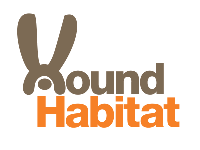Logo Design by Go with the flow Jo for Hound Habiatat Pte Ltd | Design #167623