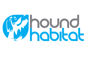 Logo Design by Go with the flow Jo for Hound Habiatat Pte Ltd | Design: #167799