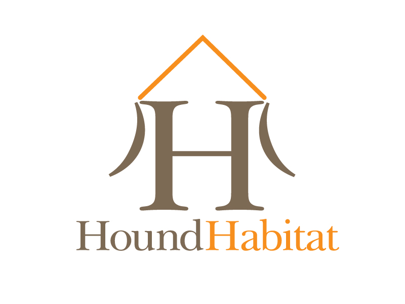 Logo Design by Go with the flow Jo for Hound Habiatat Pte Ltd | Design #168350
