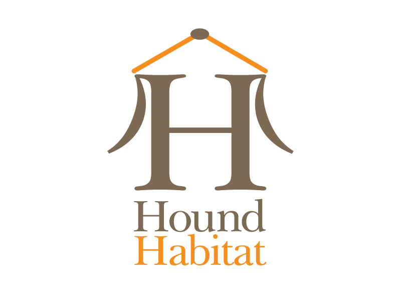 Logo Design by Go with the flow Jo for Hound Habiatat Pte Ltd | Design #168369