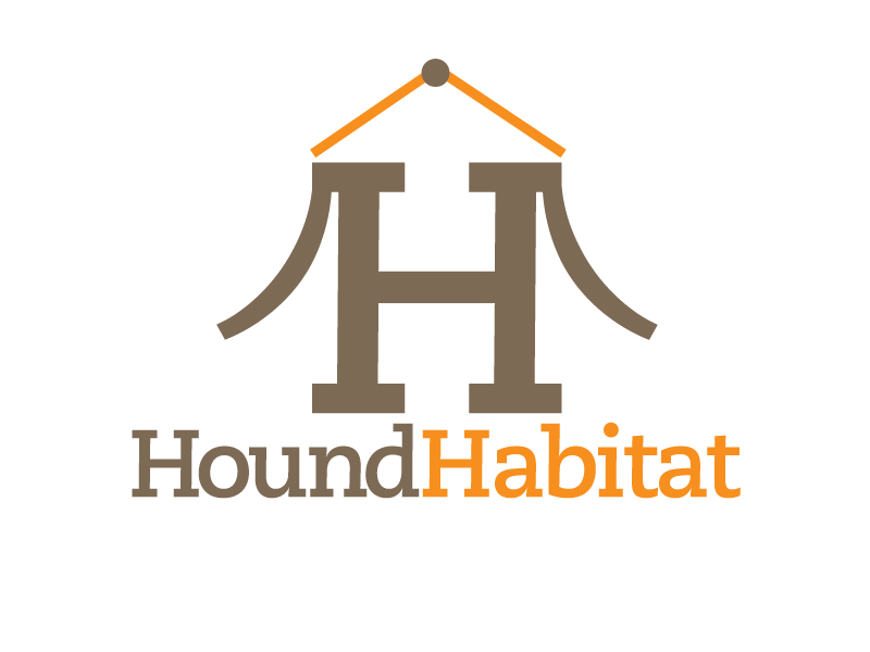 Logo Design by Go with the flow Jo for Hound Habiatat Pte Ltd | Design #168379