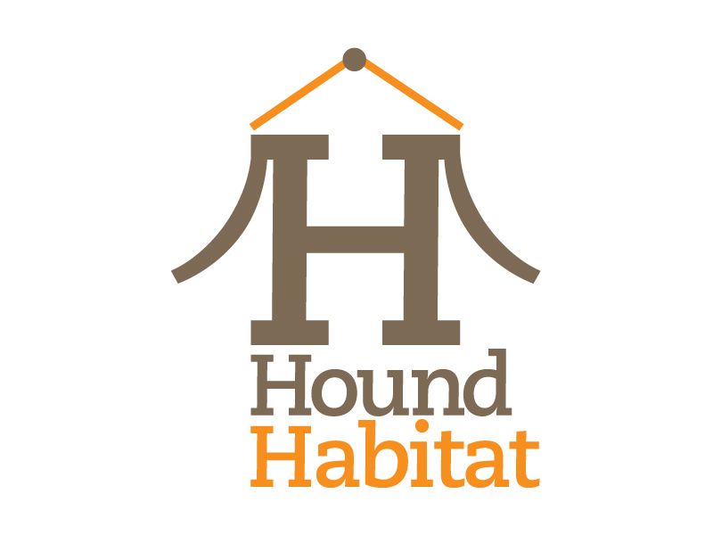 Logo Design by Go with the flow Jo for Hound Habiatat Pte Ltd | Design #168400