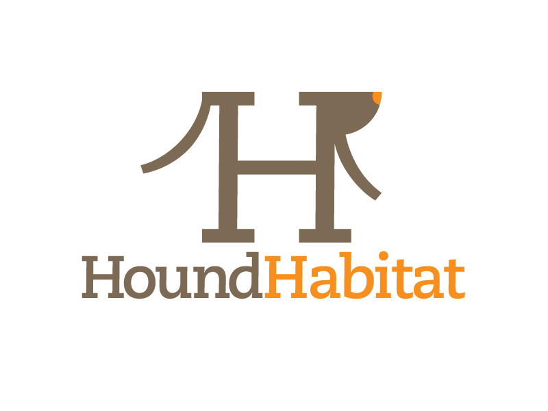 Logo Design by Go with the flow Jo for Hound Habiatat Pte Ltd | Design #169189