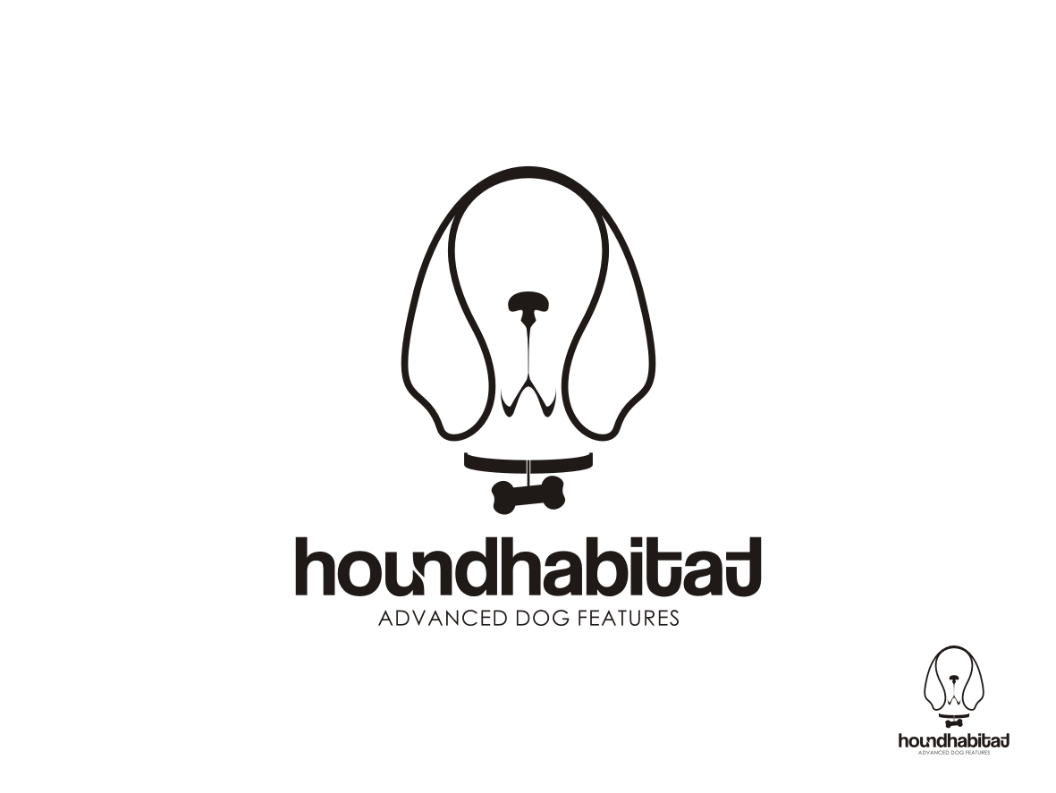 Diseño de Logo por maliciadigital para Hound Habiatat Pte Ltd | Diseño #170443