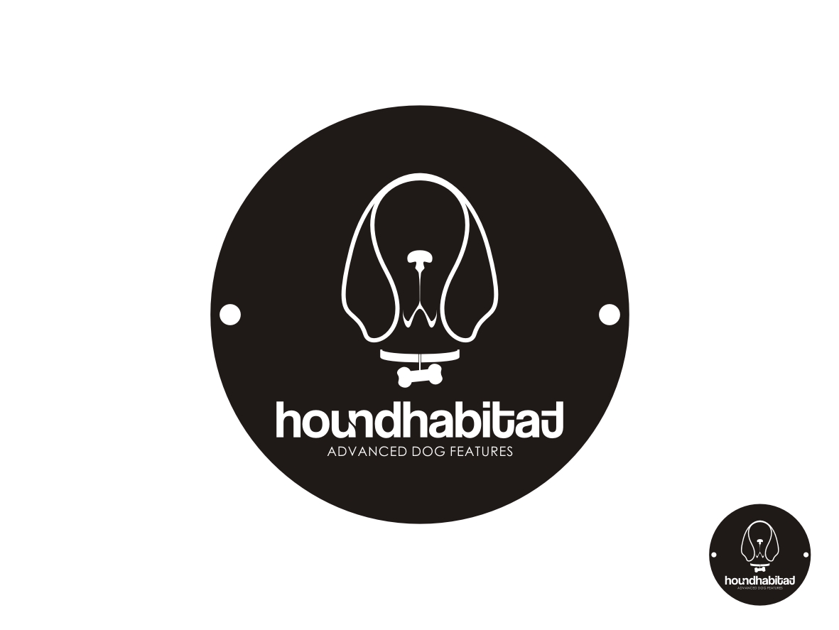 Diseño de Logo por maliciadigital para Hound Habiatat Pte Ltd | Diseño #170444