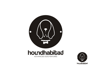 Logo Design by maliciadigital for Hound Habiatat Pte Ltd | Design: #170445