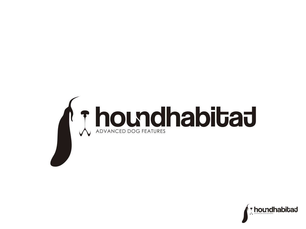 Diseño de Logo por maliciadigital para Hound Habiatat Pte Ltd | Diseño #170447