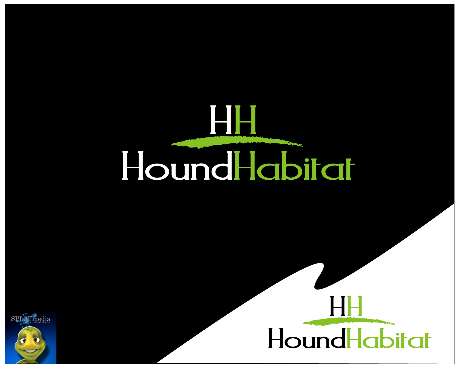 Logo Design by SPLATmedia for Hound Habiatat Pte Ltd | Design #171359