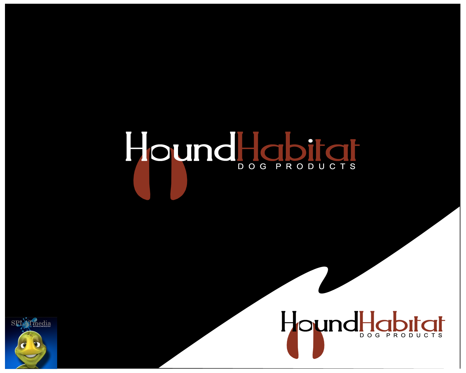 Logo Design by SPLATmedia for Hound Habiatat Pte Ltd | Design #171360
