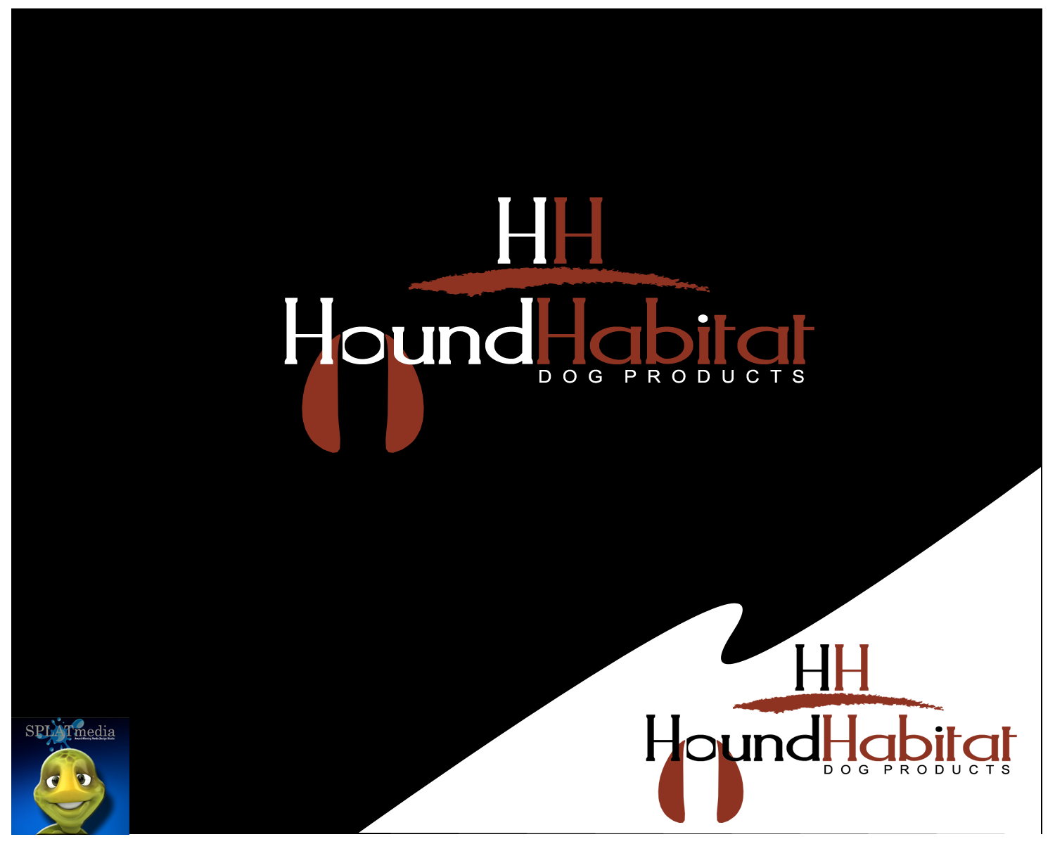 Logo Design by SPLATmedia for Hound Habiatat Pte Ltd | Design #171361