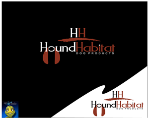 Logo Design by SPLATmedia for Hound Habiatat Pte Ltd | Design: #171361