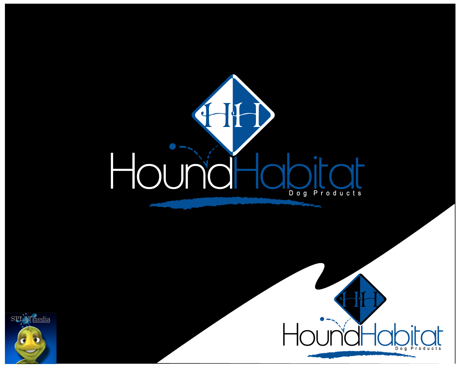 Logo Design by SPLATmedia for Hound Habiatat Pte Ltd | Design #171390