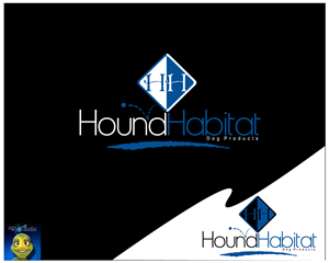 Logo Design by SPLATmedia for Hound Habiatat Pte Ltd | Design: #171390