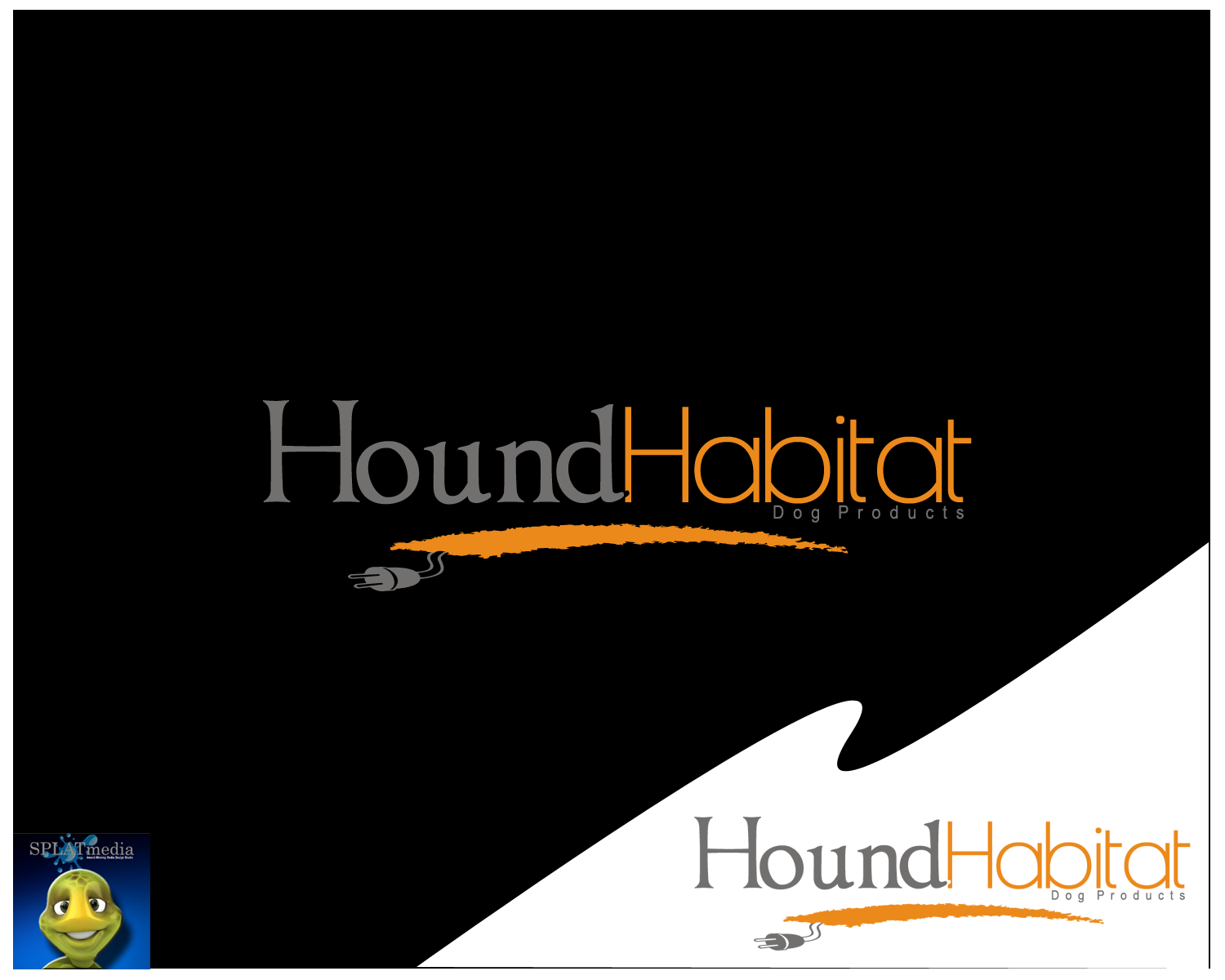 Logo Design by SPLATmedia for Hound Habiatat Pte Ltd | Design #171461