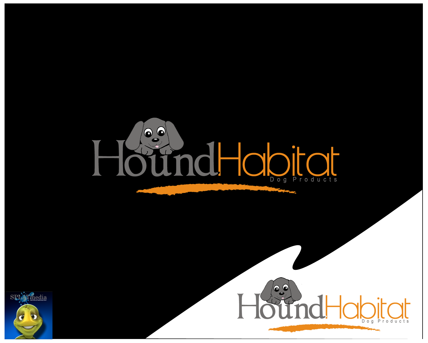 Logo Design by SPLATmedia for Hound Habiatat Pte Ltd | Design #171467