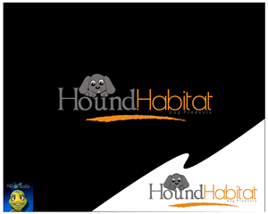 Logo Design by SPLATmedia for Hound Habiatat Pte Ltd | Design: #171467