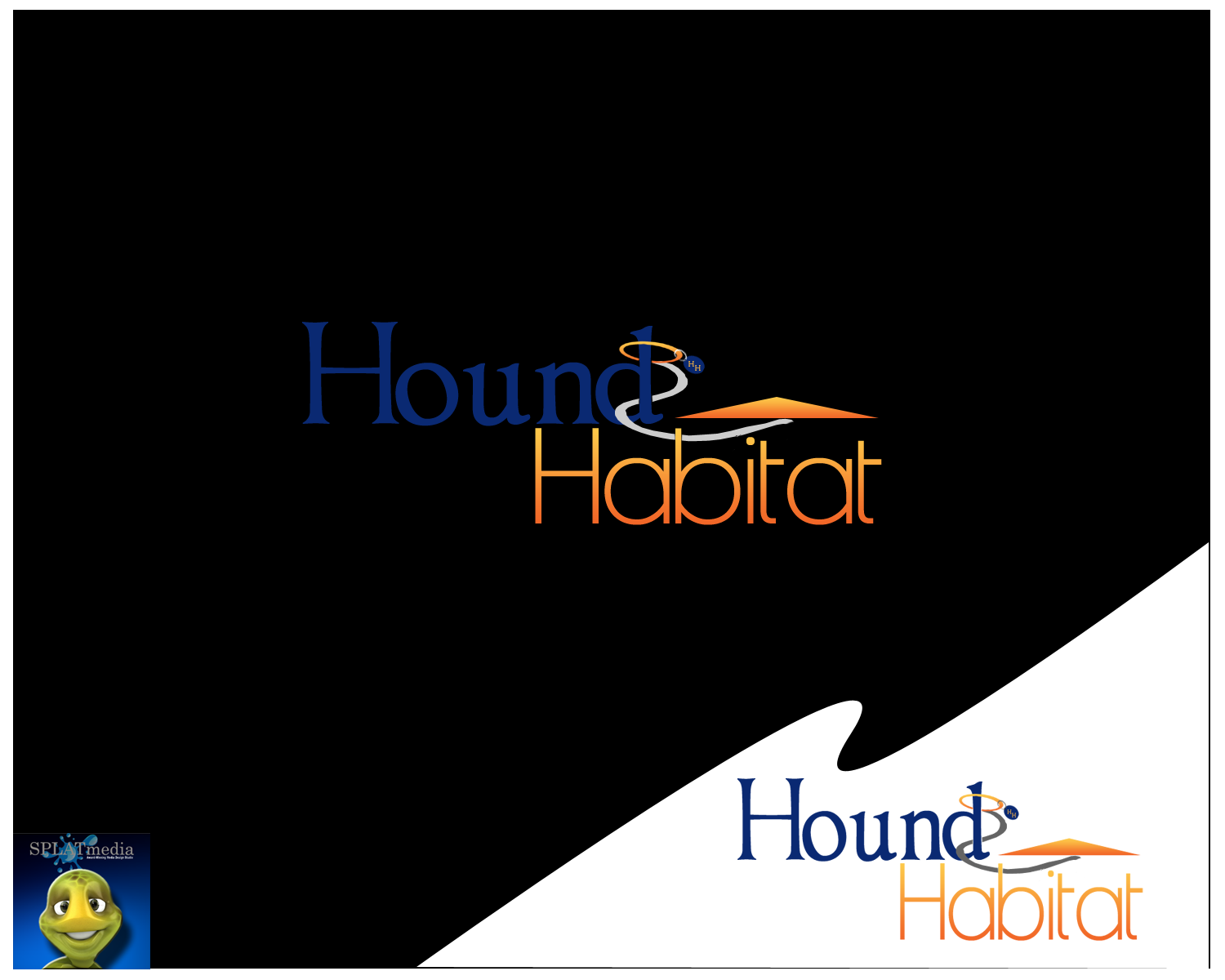 Logo Design by SPLATmedia for Hound Habiatat Pte Ltd | Design #171957