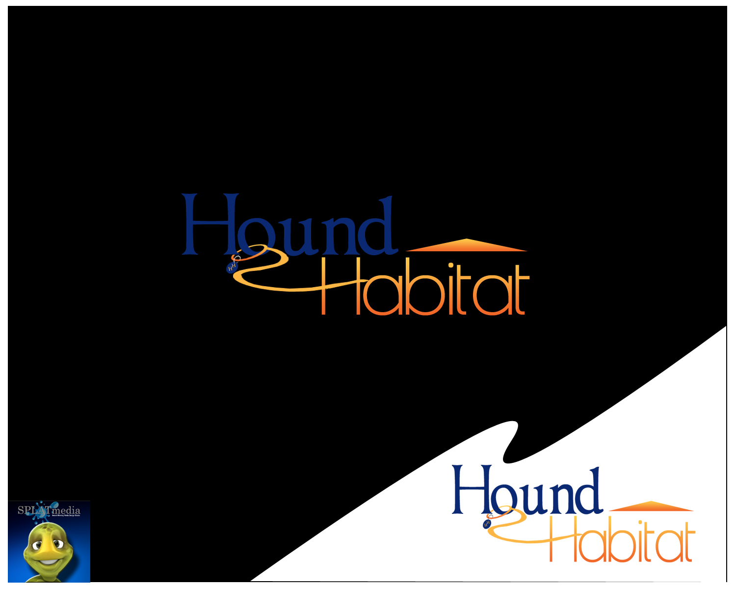 Logo Design by SPLATmedia for Hound Habiatat Pte Ltd | Design #171963