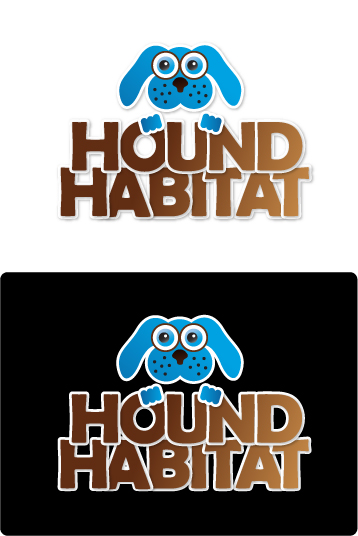 Logo Design by Shenae Waters for Hound Habiatat Pte Ltd | Design #163694
