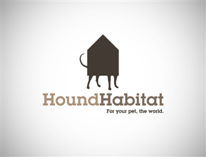 Logo Design by FFF! for Hound Habiatat Pte Ltd | Design: #165669