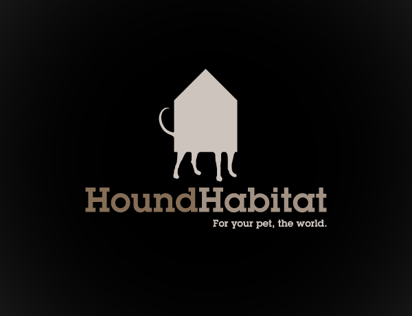Diseño de Logo por FFF! para Hound Habiatat Pte Ltd | Diseño #165670