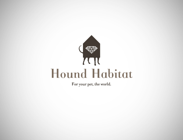 Logo-Design von FFF! für Hound Habiatat Pte Ltd | Design #165767